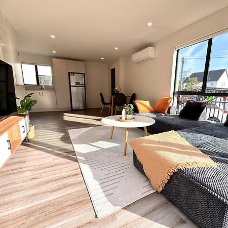 Cbd Luxury Parkside Living 2 Bedroom With Parking Christchurch Bagian luar foto