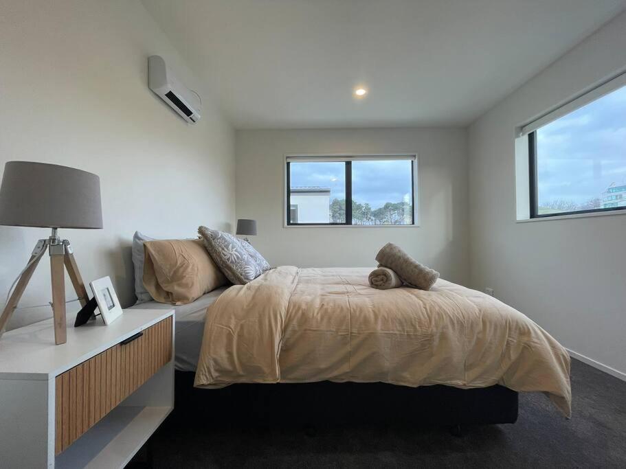 Cbd Luxury Parkside Living 2 Bedroom With Parking Christchurch Bagian luar foto