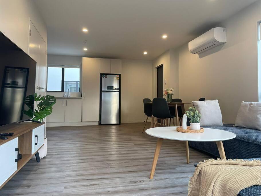 Cbd Luxury Parkside Living 2 Bedroom With Parking Christchurch Bagian luar foto