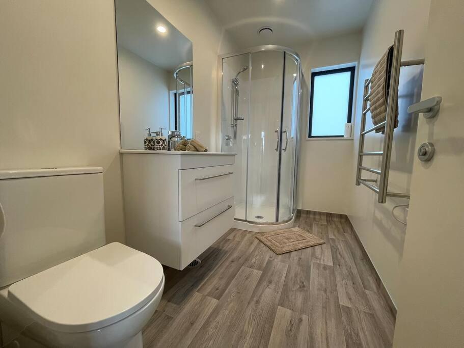 Cbd Luxury Parkside Living 2 Bedroom With Parking Christchurch Bagian luar foto
