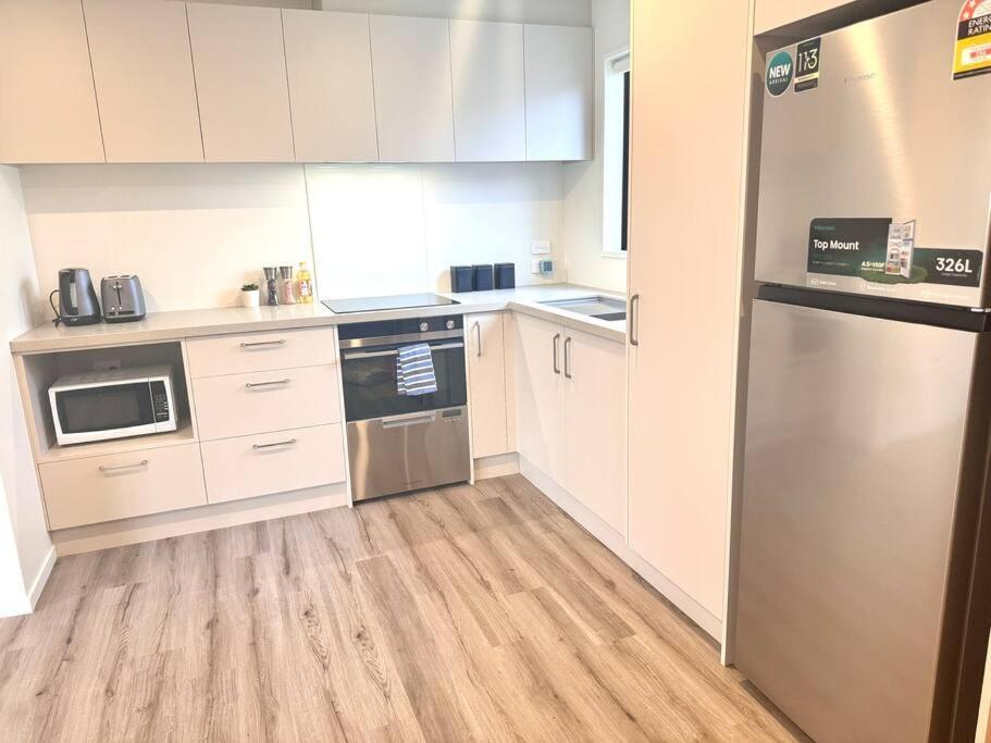 Cbd Luxury Parkside Living 2 Bedroom With Parking Christchurch Bagian luar foto