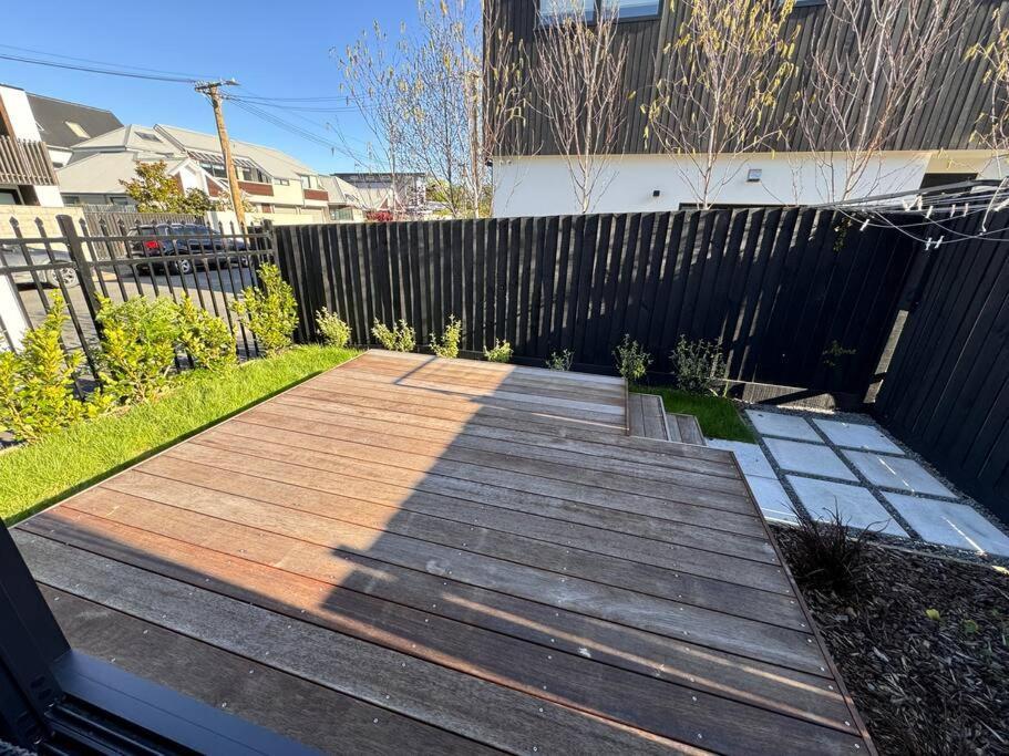 Cbd Luxury Parkside Living 2 Bedroom With Parking Christchurch Bagian luar foto